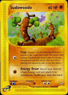 Sudowoodo - Aquapolis (Rare) [AQ-36]