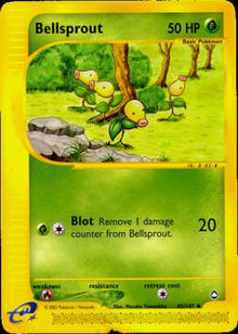 Bellsprout - Aquapolis (Uncommon) [AQ-45]