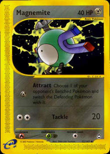 Magnemite - Aquapolis (Uncommon) [AQ-52]
