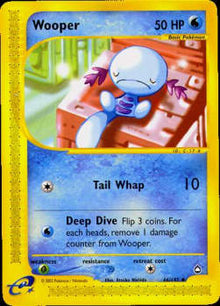 Wooper - Aquapolis (Uncommon) [AQ-66]