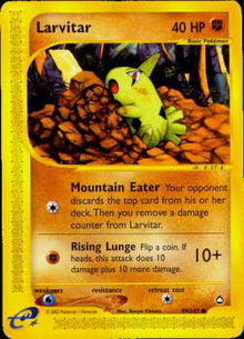 Larvitar - Aquapolis (Common) [AQ-89]