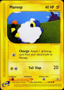 Mareep - Aquapolis (Common) [AQ-93]