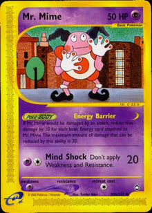 Mr. Mime - Aquapolis (Common) [AQ-95b]