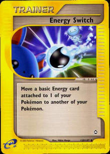 Energy Switch - Aquapolis (Uncommon) [AQ-120]