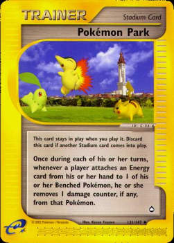 Pokémon Park - Aquapolis (Uncommon) [AQ-131]