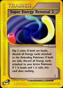 Super Energy Removal 2 - Aquapolis (Uncommon) [AQ-134]