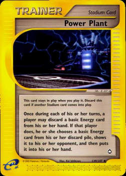 Power Plant - Aquapolis (Uncommon) [AQ-139]