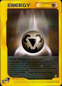 Metal Energy - Aquapolis (Rare) [AQ-143]