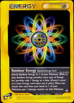 Rainbow Energy - Aquapolis (Rare) [AQ-144]