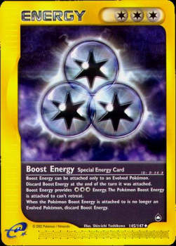 Boost Energy - Aquapolis (Uncommon) [AQ-145]