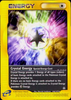 Crystal Energy - Aquapolis (Uncommon) [AQ-146]