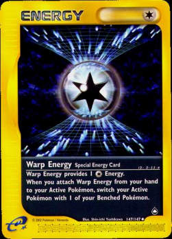 Warp Energy - Aquapolis (Uncommon) [AQ-147]