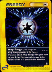 Warp Energy - Aquapolis (Uncommon) [AQ-147]