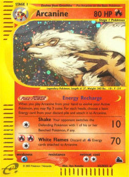 Arcanine - Skyridge (Holo Rare) [SK-H2]