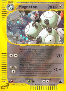 Magneton - Skyridge (Holo Rare) [SK-H19]