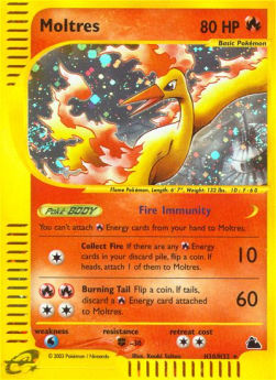 Moltres - Skyridge (Holo Rare) [SK-H20]