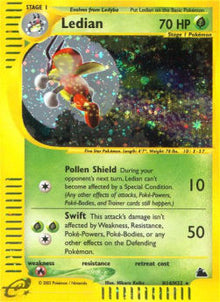 Ledian - Skyridge (Holo Rare) [SK-H14]