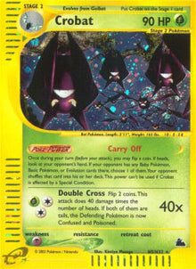 Crobat - Skyridge (Holo Rare) [SK-H5]