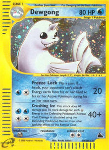 Dewgong - Skyridge (Holo Rare) [SK-H6]