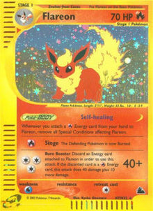 Flareon - Skyridge (Holo Rare) [SK-H7]
