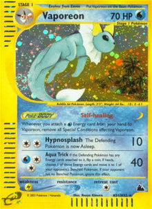Vaporeon - Skyridge (Holo Rare) [SK-H31]