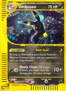 Umbreon - Skyridge (Holo Rare) [SK-H30]