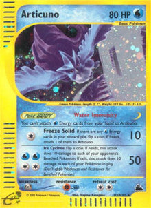 Articuno - Skyridge (Holo Rare) [SK-H3]