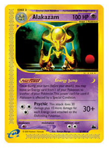 Alakazam - Skyridge (Rare) [SK-2]