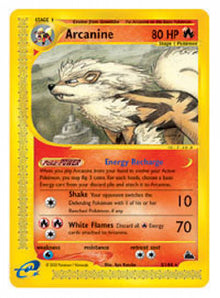 Arcanine - Skyridge (Rare) [SK-3]
