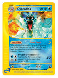Gyarados - Skyridge (Rare) [SK-11]