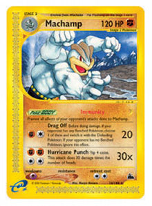 Machamp - Skyridge (Rare) [SK-16]