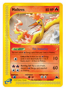 Moltres - Skyridge (Rare) [SK-21]