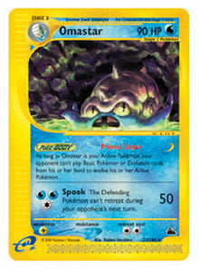 Omastar - Skyridge (Rare) [SK-23]
