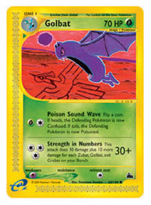 Golbat - Skyridge (Common) [SK-60]