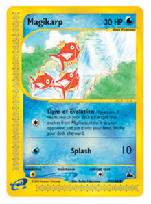 Magikarp - Skyridge (Common) [SK-75]