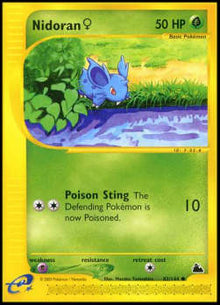 Nidoran - Skyridge (Common) [SK-82]