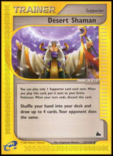 Desert Shaman - Skyridge (Uncommon) [SK-123]