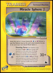 Miracle Sphere beta - Skyridge (Uncommon) [SK-130]