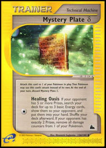 Mystery Plate delta - Skyridge (Uncommon) [SK-136]