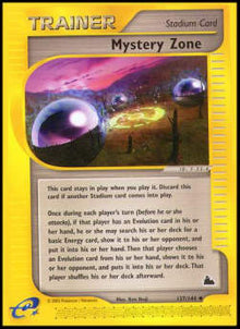 Mystery Zone - Skyridge (Uncommon) [SK-137]