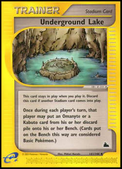 Underground Lake - Skyridge (Uncommon) [SK-141]