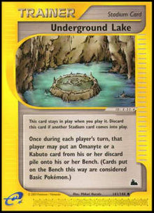 Underground Lake - Skyridge (Uncommon) [SK-141]