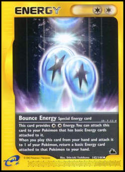 Bounce Energy - Skyridge (Uncommon) [SK-142]