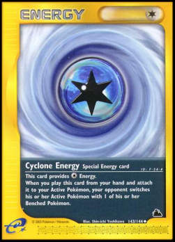 Cyclone Energy - Skyridge (Uncommon) [SK-143]