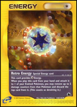 Retro Energy - Skyridge (Uncommon) [SK-144]