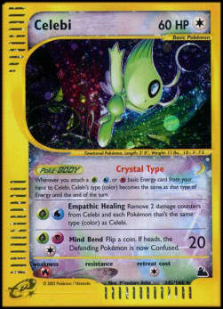 Celebi - Skyridge (Secret Rare) [SK-145]