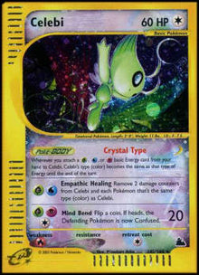 Celebi - Skyridge (Secret Rare) [SK-145]