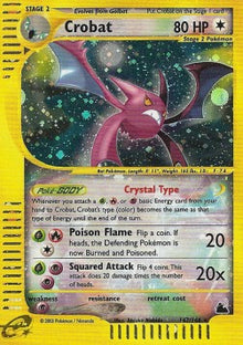 Crobat - Skyridge (Secret Rare) [SK-147]