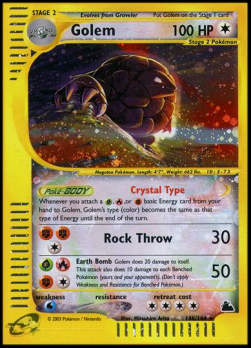Golem - Skyridge (Secret Rare) [SK-148]