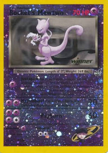 Rocket's Mewtwo - Best of Game Cards Promos (Promo) [BEST-8]